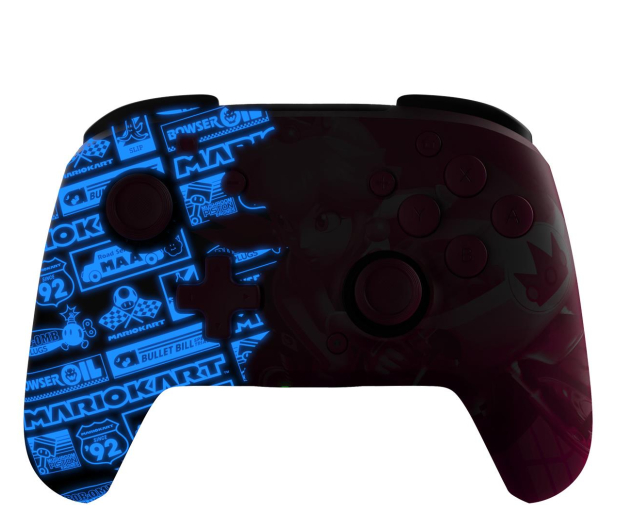 PDP SWITCH Pad Rematch Grand Prix Peach Glow In The Dark - 1245727 - zdjęcie 5